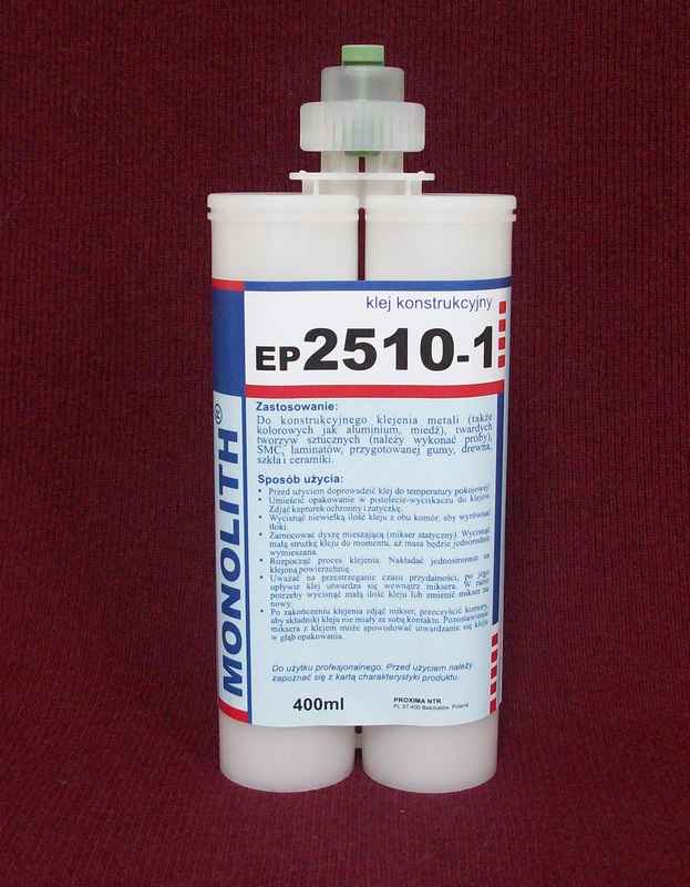 Klej do metali EP 2510-1