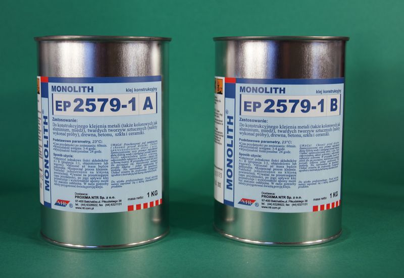Klej epoksydowy Ep 2579-1