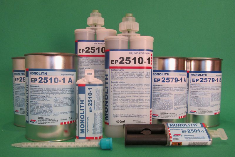 Kleje epoksydowe Monolith