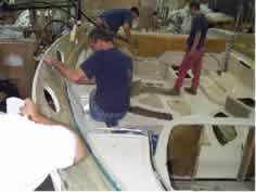 Kleje metakrylowe- klejenie łodzi