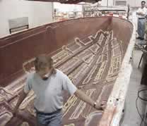 Kleje metakrylowe- klejenie łodzi