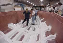 Kleje metakrylowe- klejenie łodzi