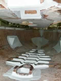 Klej metakrylowy - klejenie łodzi