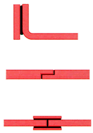 Prawidłowe złącza klejowe