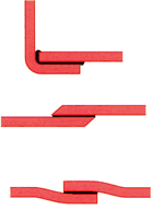 Prawidłowe złącza klejowe